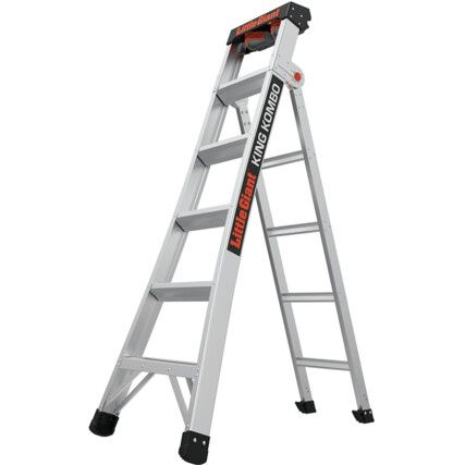 1.8-3m, Aluminium, Combination Ladder,  EN 131