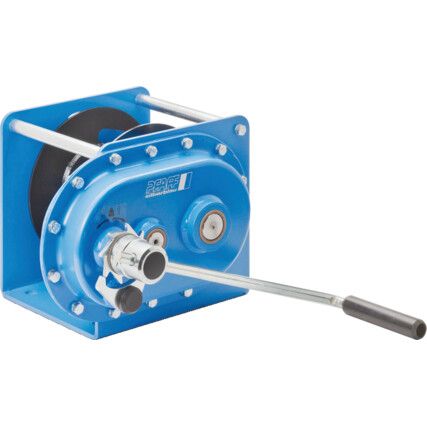 MWS 1500 1500KG SPUR GEAR DRIVE WIRE ROPE WINCH