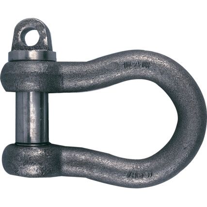 A-Pin Bow Shackle, 0.45t SWL, With Certificate