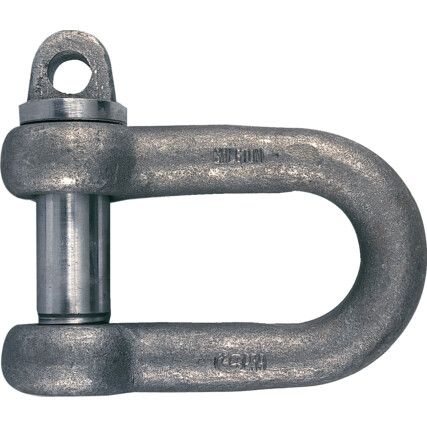 A-Pin D-Shackle, 0.5t SWL, With Certificate