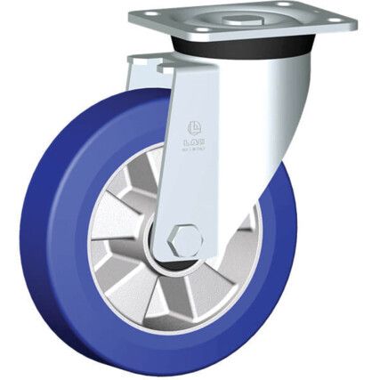 TS Wheel, 200mm X 50mm (140), BB Swivel, P60 Bracket