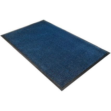 0.9m x 1.5m Slate Blue Entra-Plush Matting