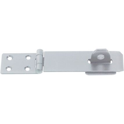 115mm SAFETY HASP & STAPLE BZP-ELECTRO GALV