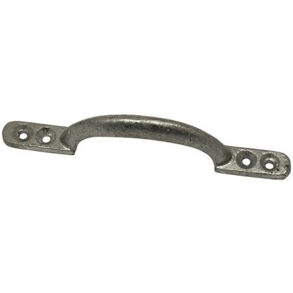 150mm CAST IRON HOT BED HANDLE GALV
