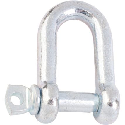 16mm DEE SHACKLE BZP-ELECTRO GALV(PK-2)