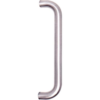 SAA PULL HANDLE CONCEALED FIX 150x19mm