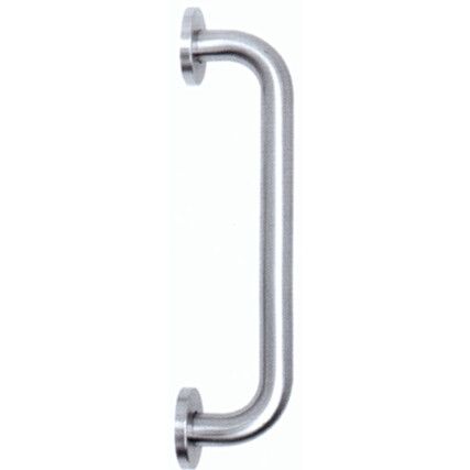 SSS PULL HANDLE CONCEALED FIX 225x19mm