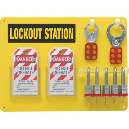 Lockout Board - 5 Lock