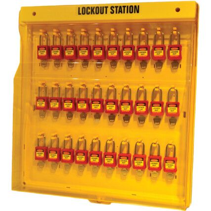 30 LOCK STATION WITH COVER