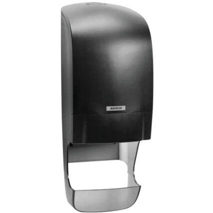 INCLUSIVE System Toilet Dispenser with Core Catcher, Black