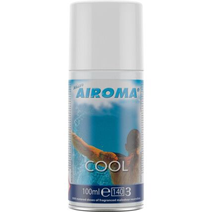 Micro Airoma®, 100ml refill, Cool, Pack of 12