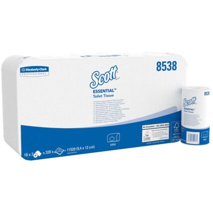 Performance 320 Toilet Tissue - 36 Rolls