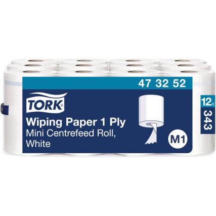WIPING PAPER CFEED M1 12 X 343 SHEETS