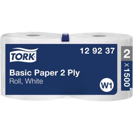 BASIC PAPER GIANT ROLL 2 PLY W1 2X 510M