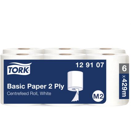 BASIC PAPER CFEED 2PLY M2 6 X150M
