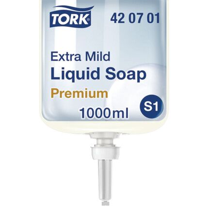 Premium Liquid Soap X/Mild (Case Of 6) 420701