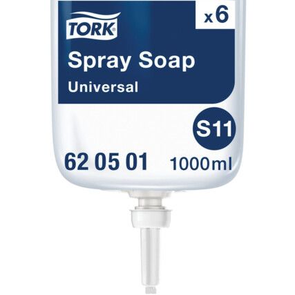 SPRAY SOAP 6 X 1000ML