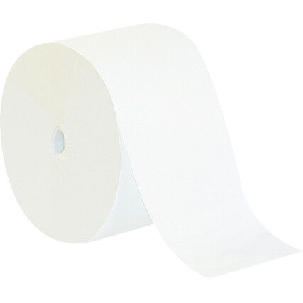 Toilet Roll, White, 2 Ply (Pk-36)