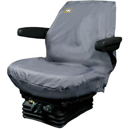 TRACTOR SEAT COVER LARGE GREY