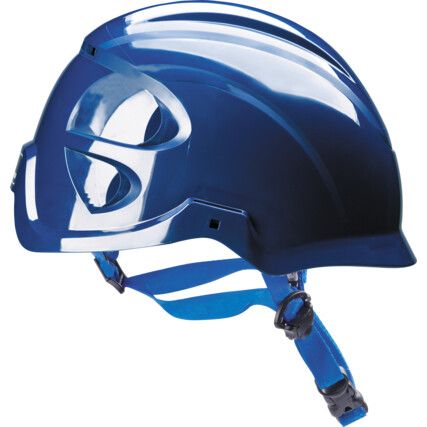 Nexus Height Master, Safety Helmet, Blue, ABS, Vented, Micro Peak