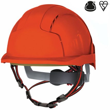 AJS260-000-800 EVOLite® Skyworker Industrial Working At Height Helmets - Orange