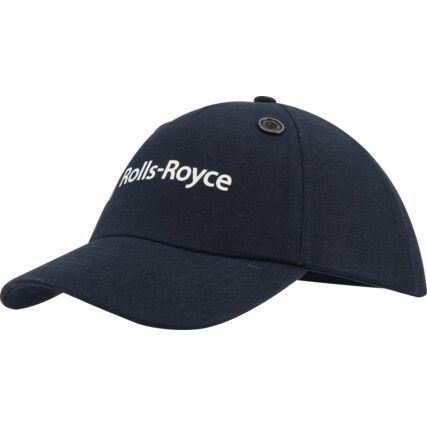 Baseball Bump Cap, With Rolls Royce Logo