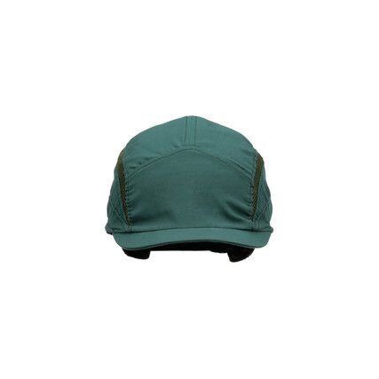 First Base™, Bump Cap, Green, Vented, Reduced Peak, 54cm to 62cm