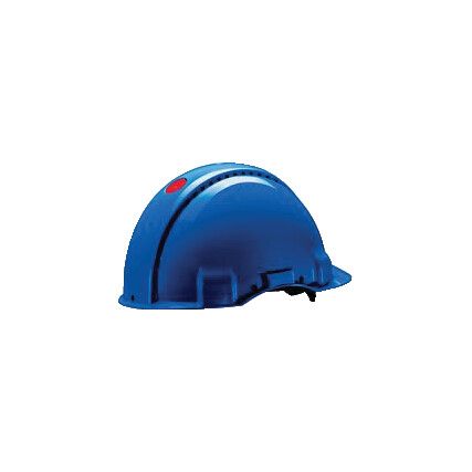 G3000, Safety Helmet, Blue, ABS, Vented, Reduced Peak
