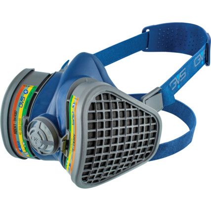 Respirator Mask, Filters Gases/Nano Particulates, Small/Medium