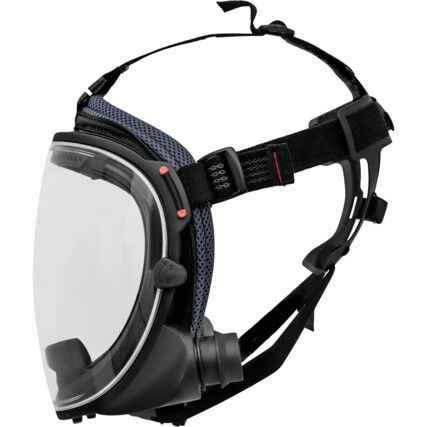 Protective Face Shield Unimask, 5-Point Harness, Neoprene