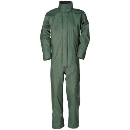 4964 Green Flexothane Montreal Coverall (L)