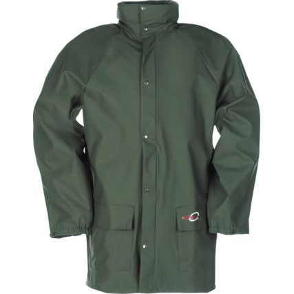 Dortmund, Weatherwear Jacket, Unisex, Green, Polyester/Polyurethane, 2XL