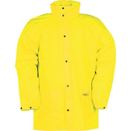 Dortmund, Weatherwear Jacket, Unisex, Yellow, Polyester/Polyurethane, L