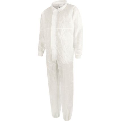 4520C Protective White/Green Coveralls CE Type 5/6 (2XL)