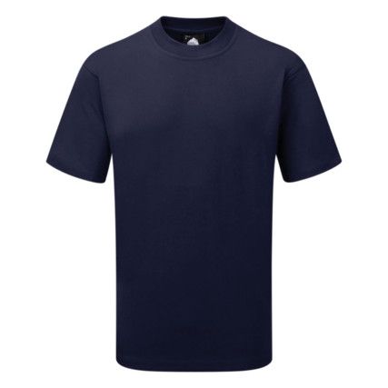 Plover, T-Shirt, Unisex, Navy Blue, Cotton, Short Sleeve, XL