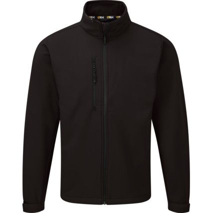 Tern, Soft Shell Jacket, Men, Black, Elastane/Polyester, XL