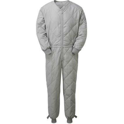 Quilted Liner, Grey, Thinsulate, For P522/PR505 Coveralls, Size S