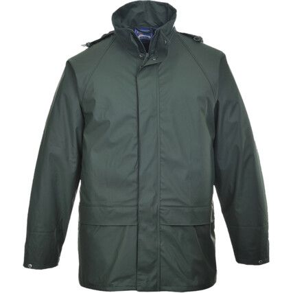 Sealtex, Waterproof Jacket, Reusable, Men, Green, Polyester/Polyurethane, L