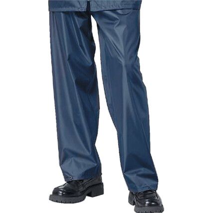 Weatherwear Trousers, Unisex, Navy Blue, Nylon, Waist 36"-38", L