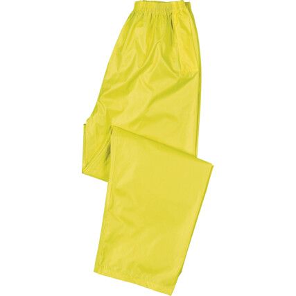 Weatherwear Trousers, Unisex, Yellow, Nylon, Waist 36"-38", L