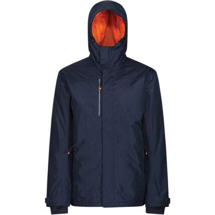 TRA210 THERMOGEN PCELL 5000 INSULATED HEATED JACKET NAVY (M)
