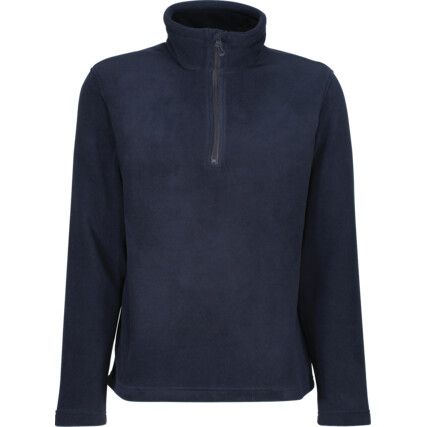 TRF636 HONESTLY MADE RECYCLED FLEECE NAVY (M)