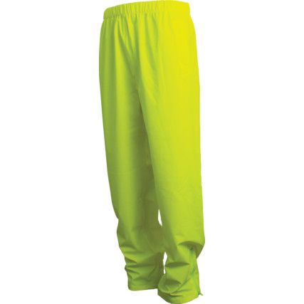 Weatherwear Trousers, Unisex, Yellow, Polyester/Polyurethane, 3XL
