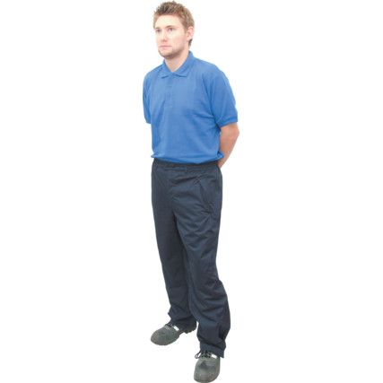 Weatherwear Trousers, Men, Navy Blue, Polyester, Waist 42"-44", 2XL