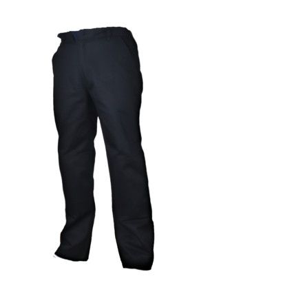 Work Trousers, Unisex, Navy Blue, Poly-Cotton, Waist 38", Leg 33", Long