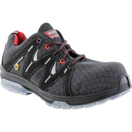 S3 SCR ESD Safety Trainers Black Size 7