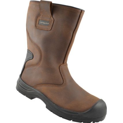 Rigger Boot Brown SRC S3 Size 13