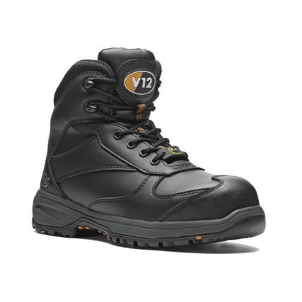 Black Hiker Boots, Size 10