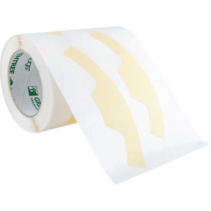 KD11 Masking Tape, Crepe Paper, Cream