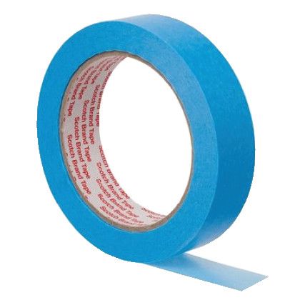 2899 Scotch® Masking Tape, Paper, 36mm x 50m, Blue